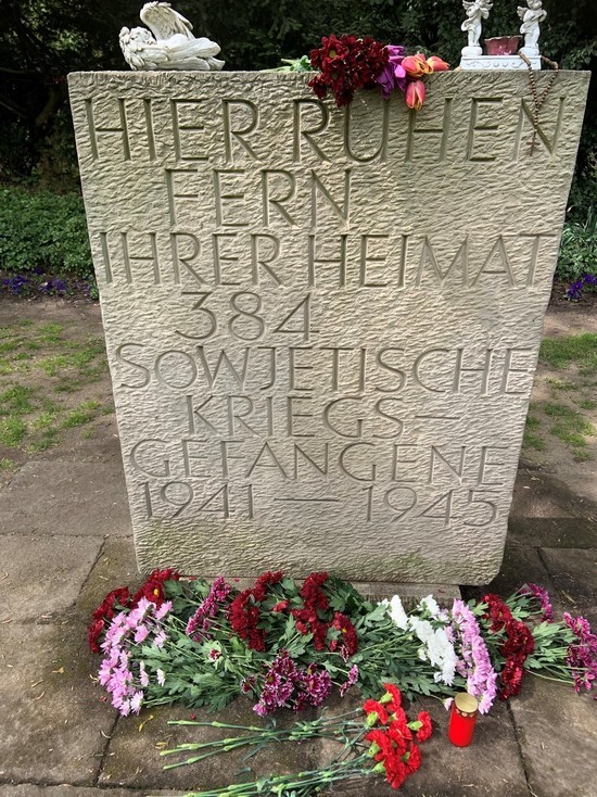 Германия: В Гамбурге почтили память павших советских солдат