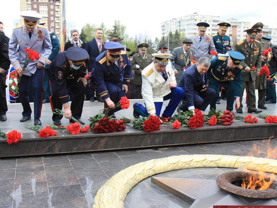 Во Владимире прошел парад в честь 77-й годовщины Победы