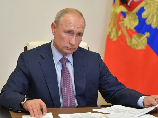 Путин поручил создать рабочую группу по выработке механизмов валютного регулирования