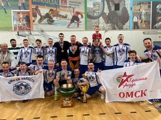 Омская флорбольная «Сибирь» выиграла чемпионат России
