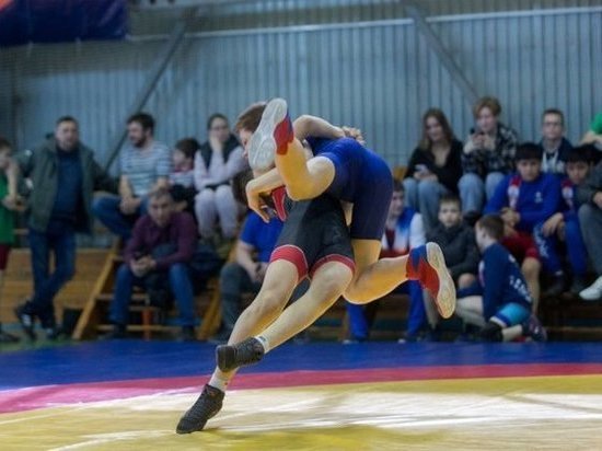 В Архангельске прошёл турнир по греко-римской борьбе