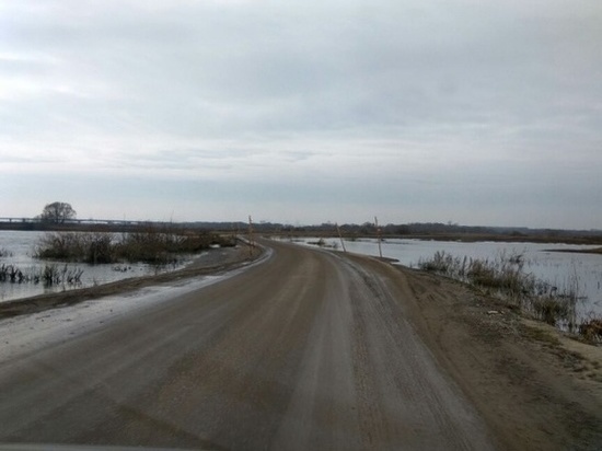 МЧС: Дорога от Рязани до Заокского освободилась от воды