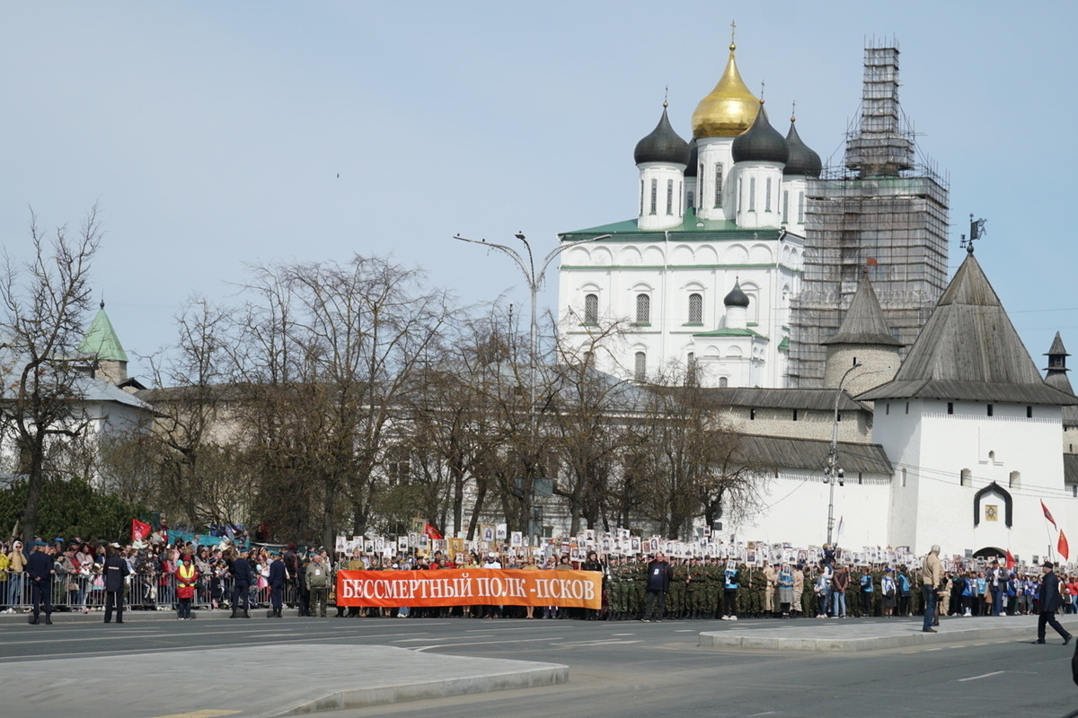 Полк росгвардии на рябиновой