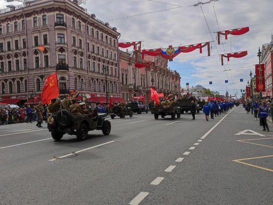 Бессмертный полк невский проспект