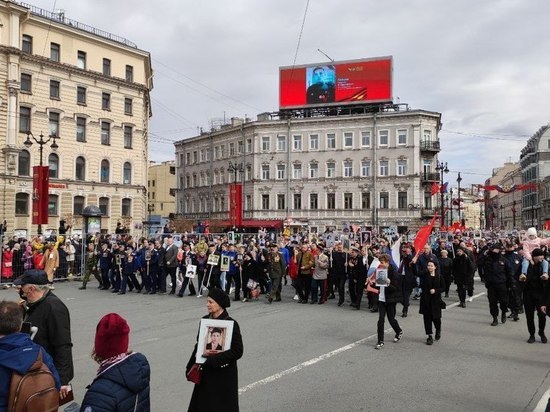 Муниципального депутата Самусева задержали на шествии «Бессмертный полк» в Петербурге