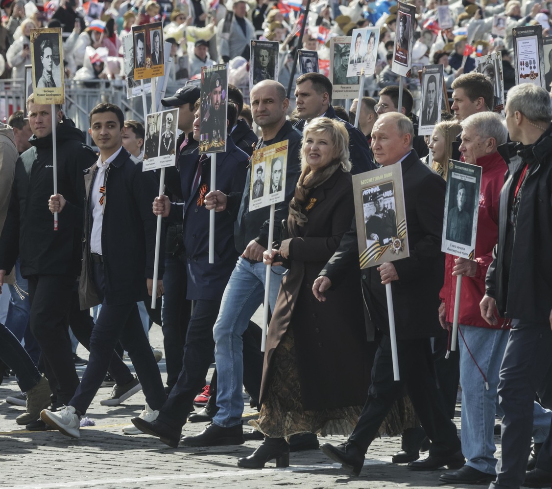 9 мая бессмертный полк москва