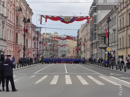 Бессмертный полк невский проспект