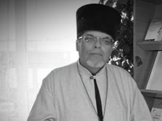 В Рязанской области умер иерей Павел Шаров