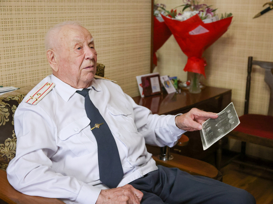 95-летний ветеран из Красноярского края Николай Мешков отправится в круиз по Енисею