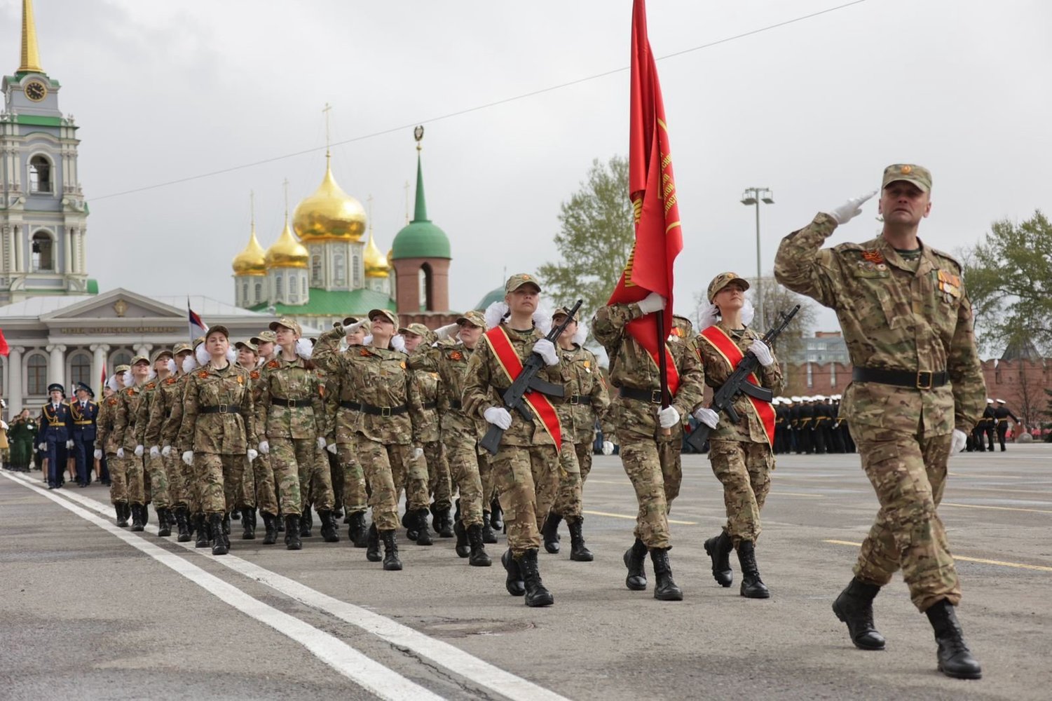 полк парад 9 мая