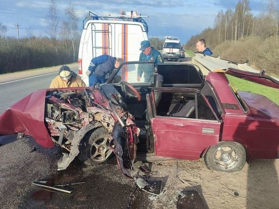 Шесть человек пострадали в аварии в Тверской области