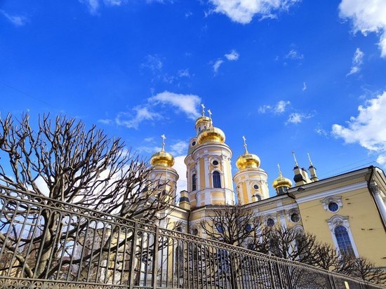 Без дождей и + 17 градусов: весенняя погода наступит в Петербурге 10 мая