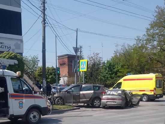 В Таганроге в аварии погибла 13-летняя девочка