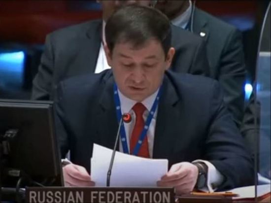 Зампостпреда Полянский: Украина вынашивала планы удара по России