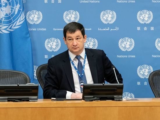 Телеканал Sky News прекратил интервью с зампостпреда РФ при ООН из-за фото украинского солдата