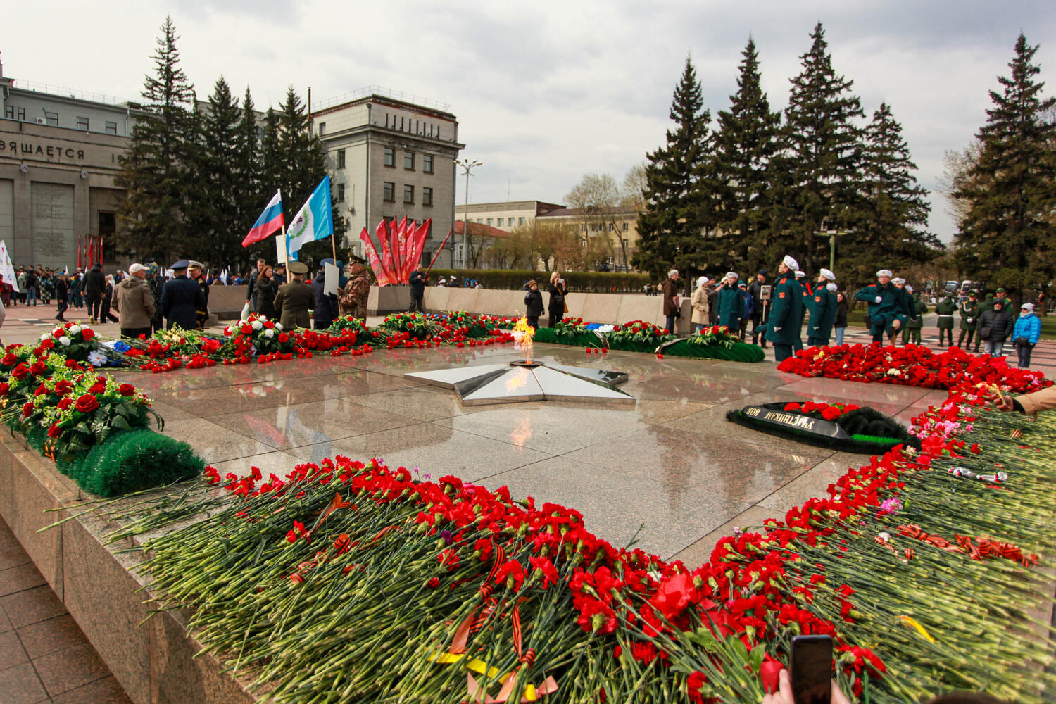 Вечный огонь иркутск картинки