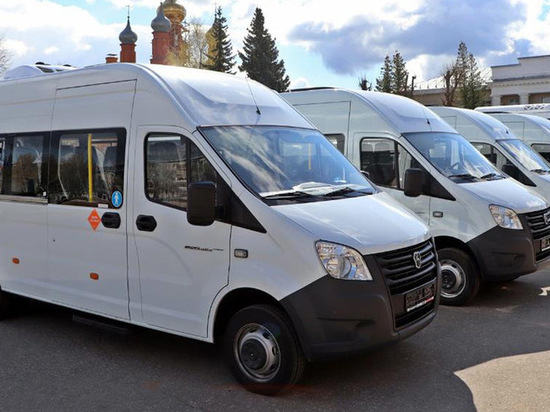 Камешковский район получил шесть новых автобусов для пассажирских перевозок