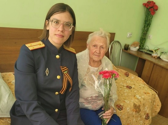 Труженица тыла из Мариуполя встретила День Победы в Рязани