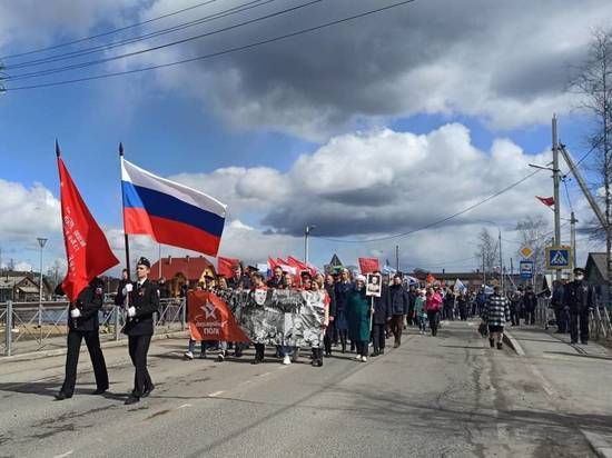 День Победы отпраздновали в Няндомском районе