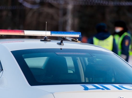 В Челябинске патрульная машина полиции попала в ДТП