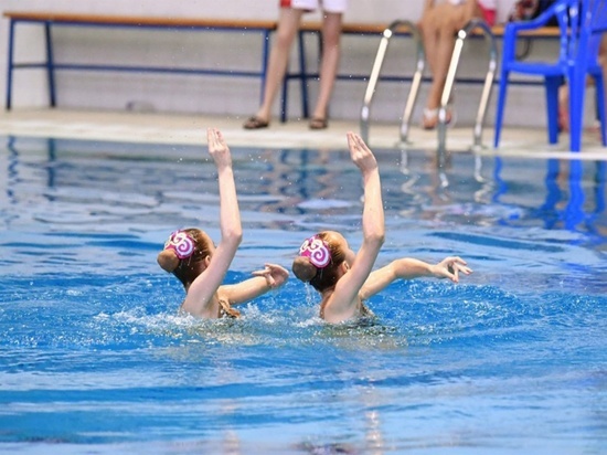 В выходные в Пензе пройдут первые соревнования по синхронному плаванию