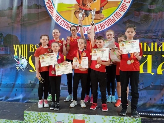 Пензенцы завоевали медали на всероссийском турнире по роуп-скиппингу
