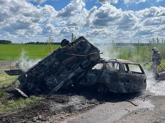 В Белгородской области в результате ДТП погибли четыре человека