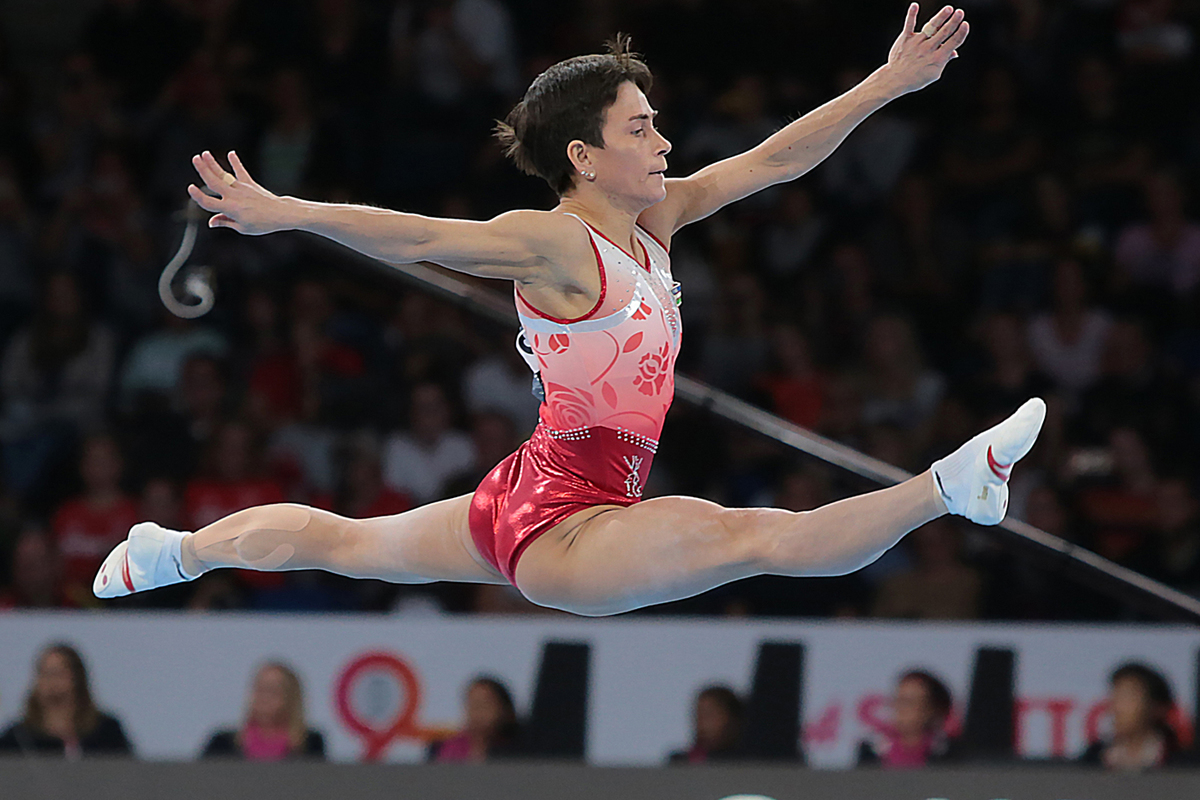 Гимнастка Чусовитина заявила о подготовке к своим девятым Олимпийским играм  - МК