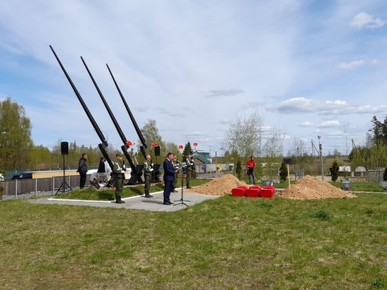 Церемония захоронения бойцов Великой Отечественной войны состоялась в Себежском районе