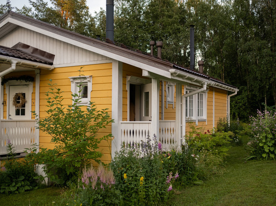Самый дешевый загородный дом в Ленобласти стоит чуть больше 100 тысяч рублей