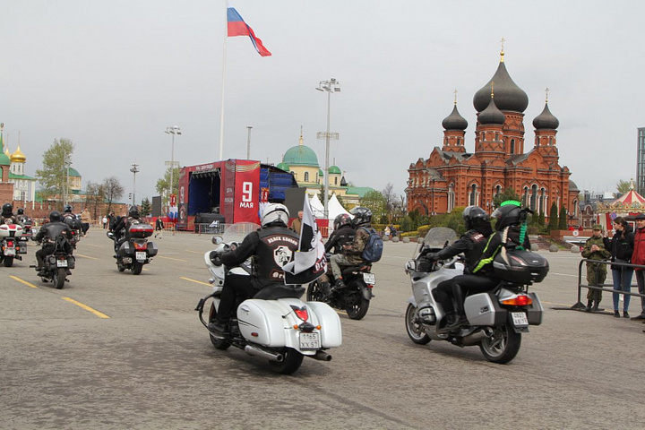 Открытие мотосезона волгоград