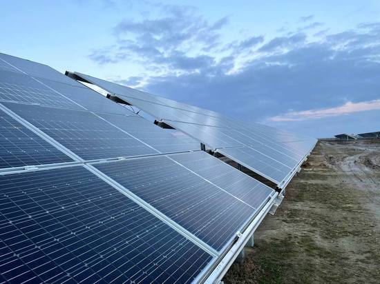 В Дагестане в июне запустят первую крупную солнечную электростанцию