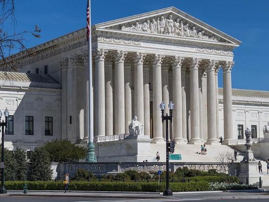 США vs аборты: Верховный суд США берут под охрану маршалы