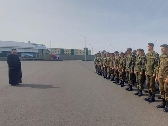 В Кызыле священнослужитель  прочитал  лекцию о  Георгие Победоносце