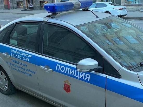 Полицейские задержали 33-летнего мужчину, который сжег российский флаг со знаком Z под Петербургом