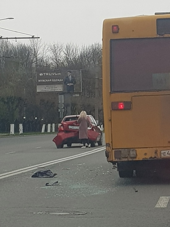 Во Владимире на Горького произошло ДТП с участием автобуса