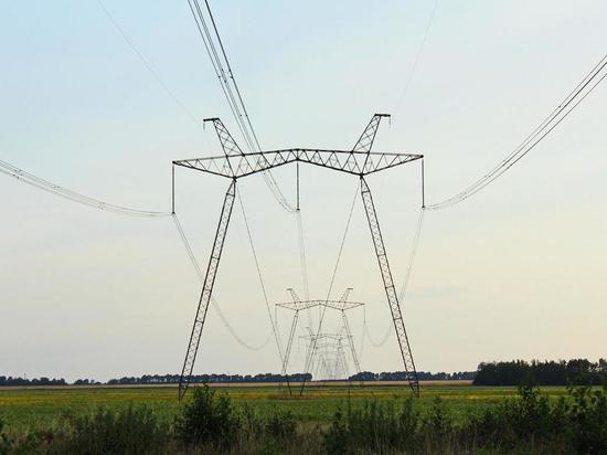 В Харьковскую область Украины началась подача электроэнергии из России