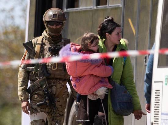 Спецназ Бурятии участвовал в эвакуации мирных жителей с «Азовстали»