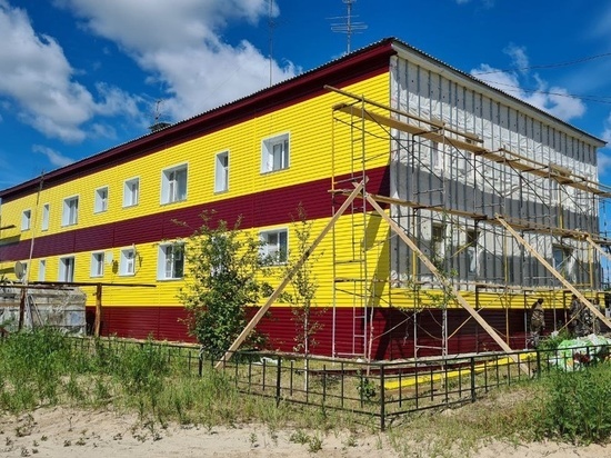В Пуровском районе капитально отремонтируют 8 деревянных домов