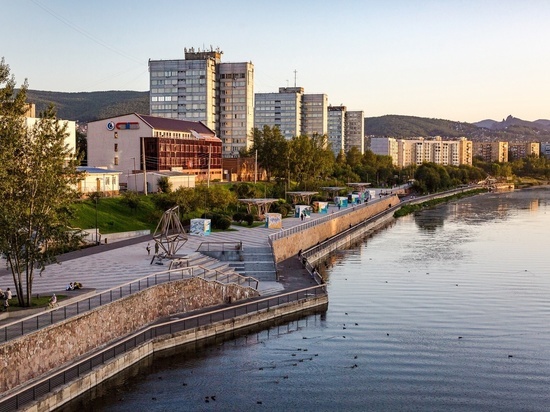Один из участков правобережной набережной Красноярска будет благоустроен за 11,4 млн рублей