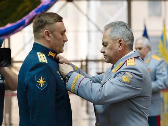 Подполковник Литвинов из Забайкалья получил звание Героя России