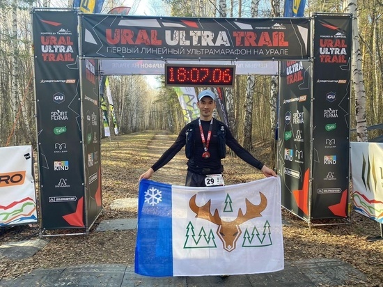 Ультрамарафонец из Лабытнанги пробежал 100 км на Кубке РФ по трейлу