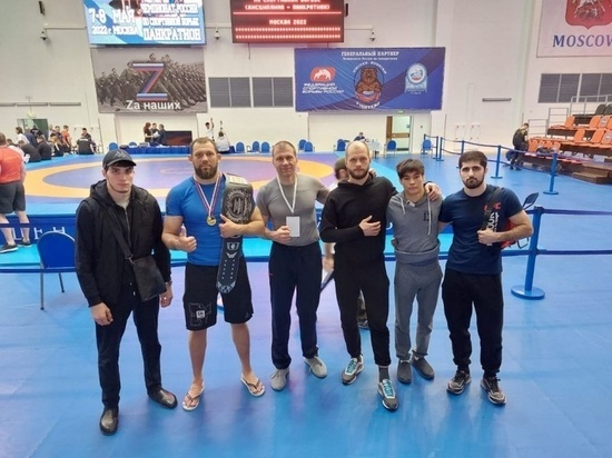 Спортсмены Красноярского края завоевали золото и бронзу чемпионата России по панкратиону