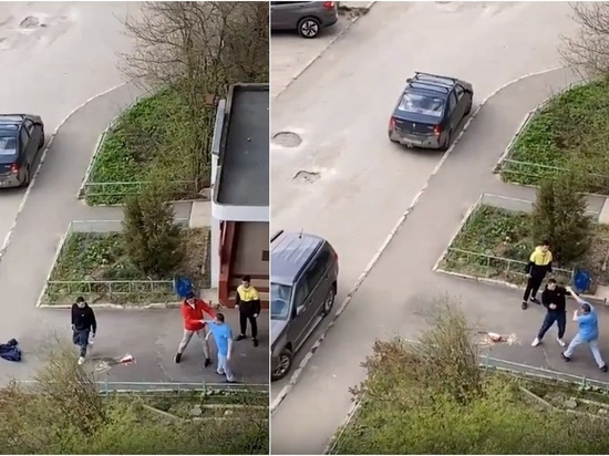 Во Владимире средь бела дня на улице напали на врача