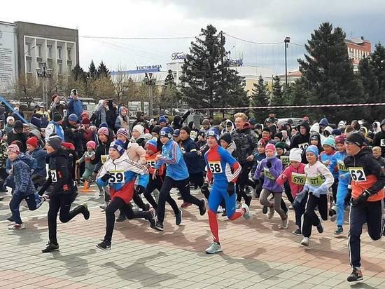 В Улан-Удэ прошел легкоатлетический пробег памяти Героя Советского Союза