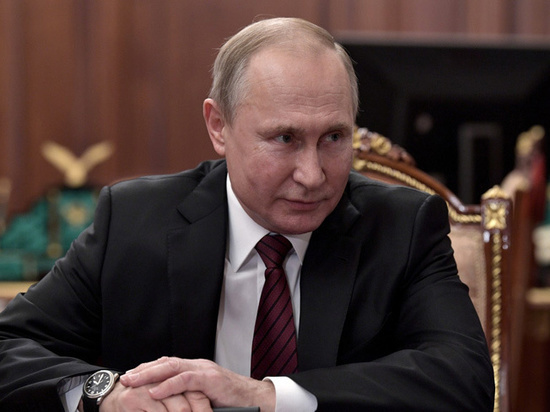 Путин поздравил Пушилина с Днем ДНР