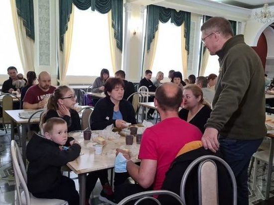 Радий Хабиров о вынужденных переселенцах: «Полная ответственность ложится на глав городов»