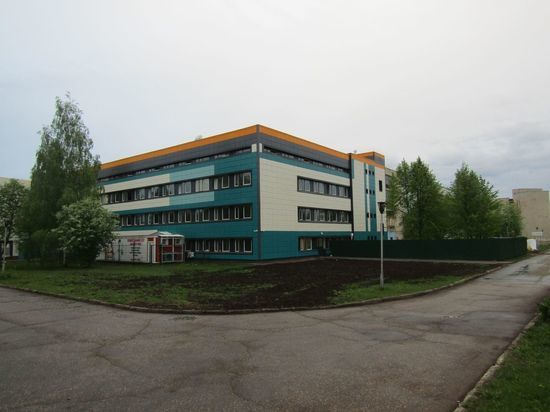 Ремонт в блоке А в челнинской инфекционной больнице закончится осенью