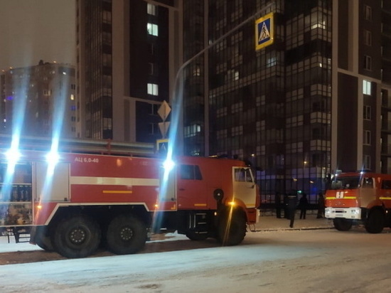 Обгоревшее тело нашли в квартире в Сланцах после пожара