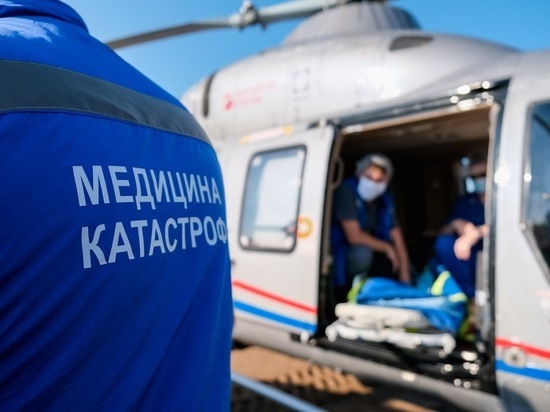 Санавиация Волгоградской области в 2022 году спасла жизни 100 пациентов